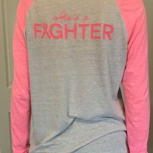 Breast Cancer Awareness  Under Armour Size LG